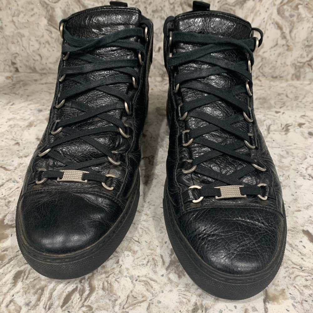 Balenciaga arena black sneakers size 11US 44 EU
